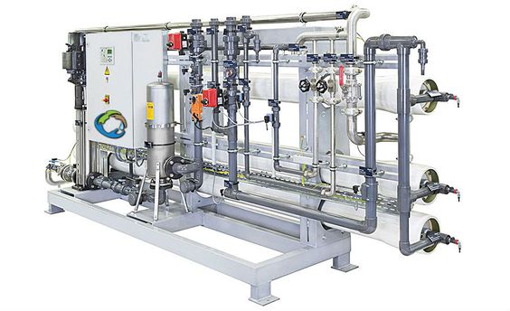 Reverse osmosis water treatment system